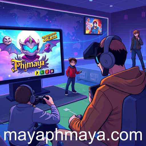 PhMaya Revolutionizes Online Gaming Experience